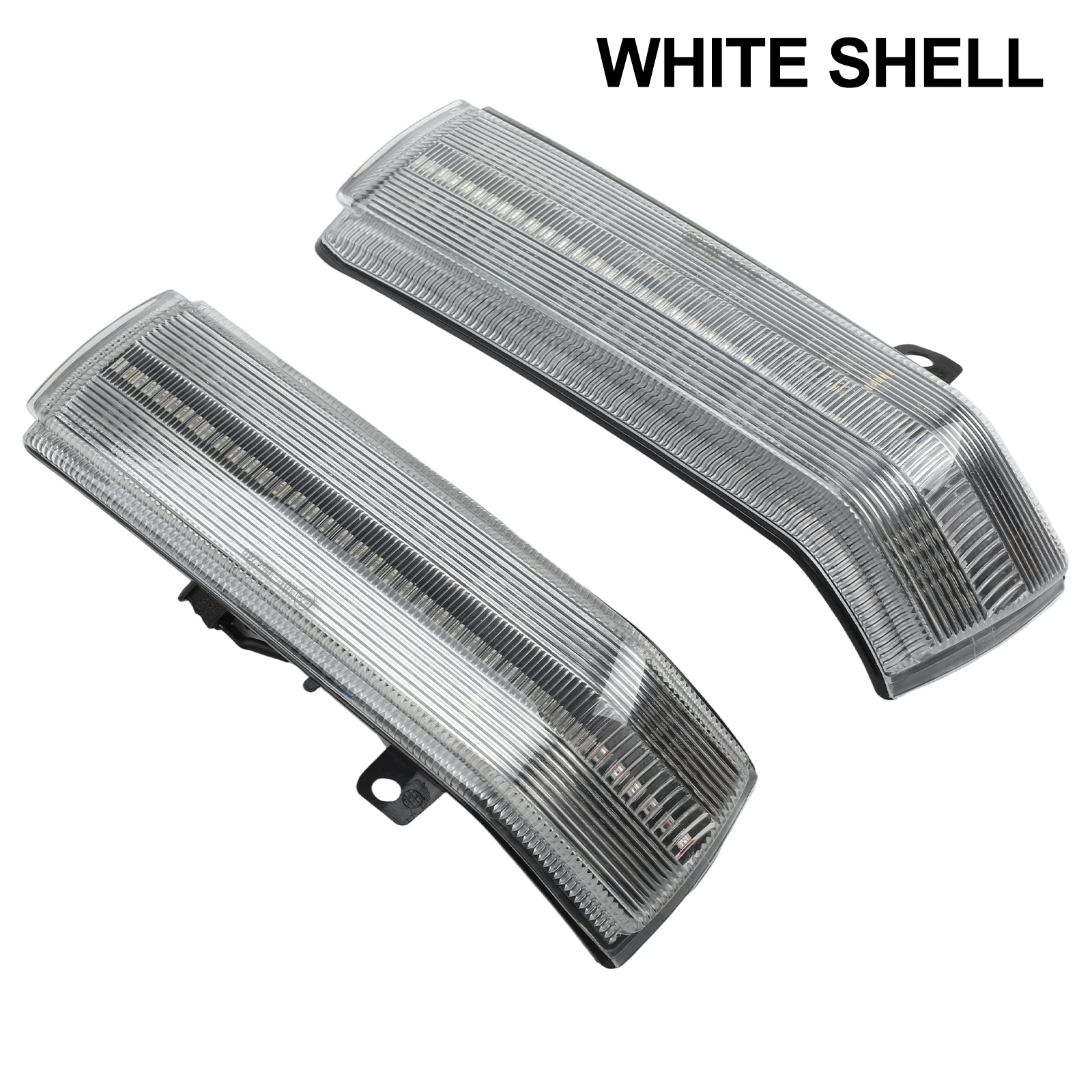 2PCS Specchietto retrovisore per auto LED Luce acqua Indicatori di direzione per RAM Per ProMaster City 15-22 Per Fiat Per Doblo Per MK2 10-22 Per Opel
