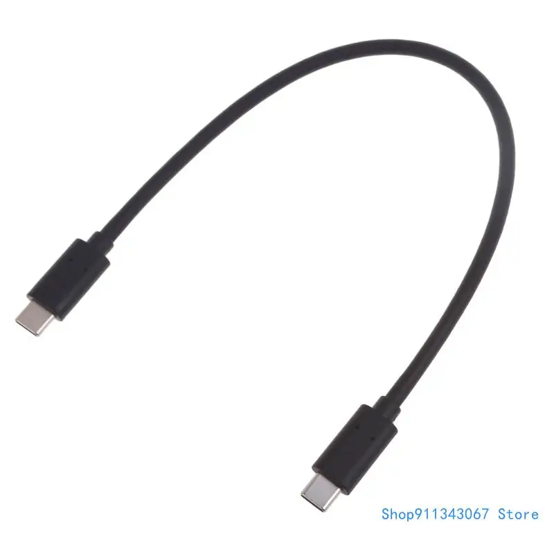 1-Pack 100W USB C to USB C Cable Type C to Type C Charging Cord 15cm/30cm Drop shipping