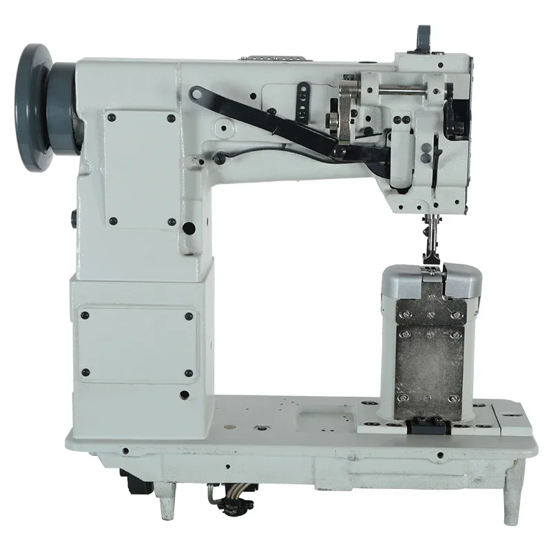 4420H Maquina De Dos Agujas Industrial Stitch Machine Waling Foot Twin Sewing Machine Lock Stitch Post Bed Double Needle