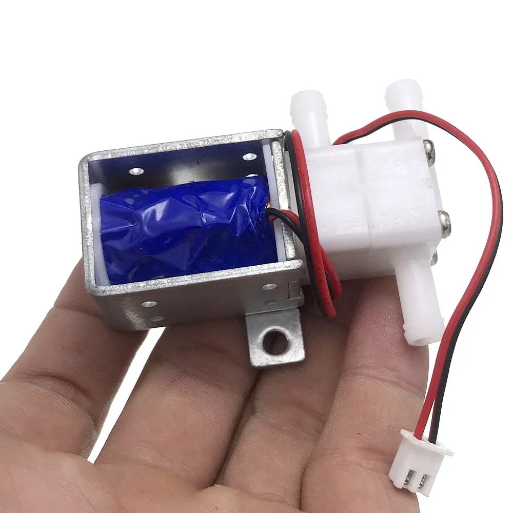 DC 12V Mini Water Valve Water Purifier Water Valve Electric 3-way Solenoid Drain Valve For Coffee Machine Drinking Machine