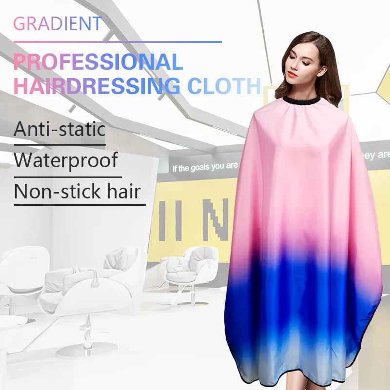 

Barber Haircutting CapesWaterproof Hairdresser Gown Professional Antistatic Hairstyling Cloth Salon Supplies