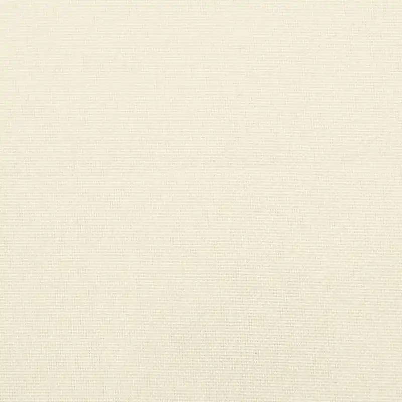 

Garden Bench Cushion Cream Oxford fabric (100% polyester), Foam fiber