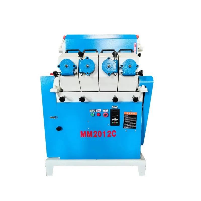 MM2012C   Round Rod Sanding Polishing Machine 5.5KW High Efficiency Woodworking Round Rod Special Sander