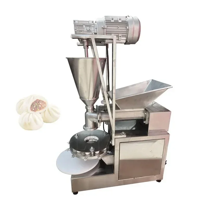 Tabletop Chinese Dim Sum Machine Automatic Bun Siomai Chinese Baozi Machine