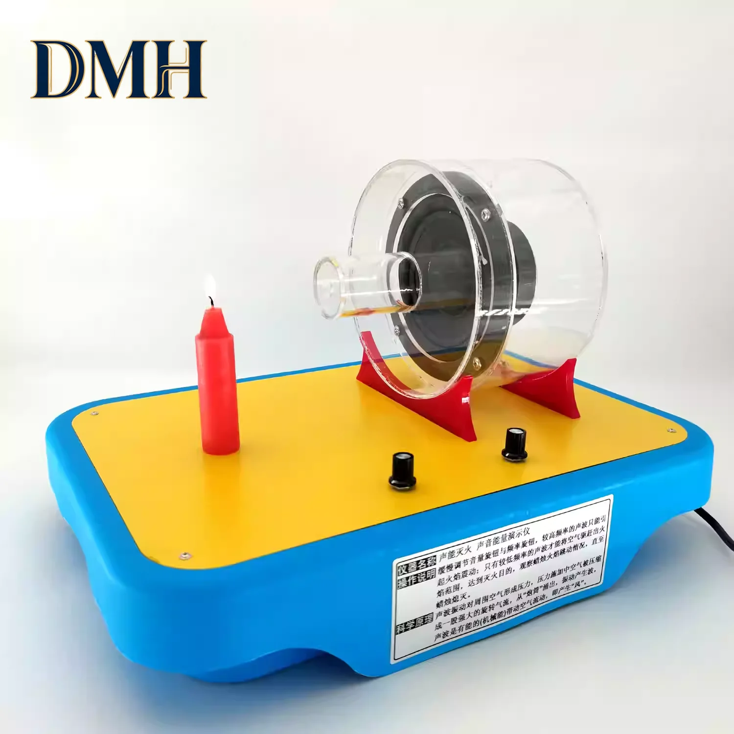 Sound energy fire extinguishing  Exploring  Sound  Energy  Demonstrator  Experiment  Sound extinguishes flames accessories