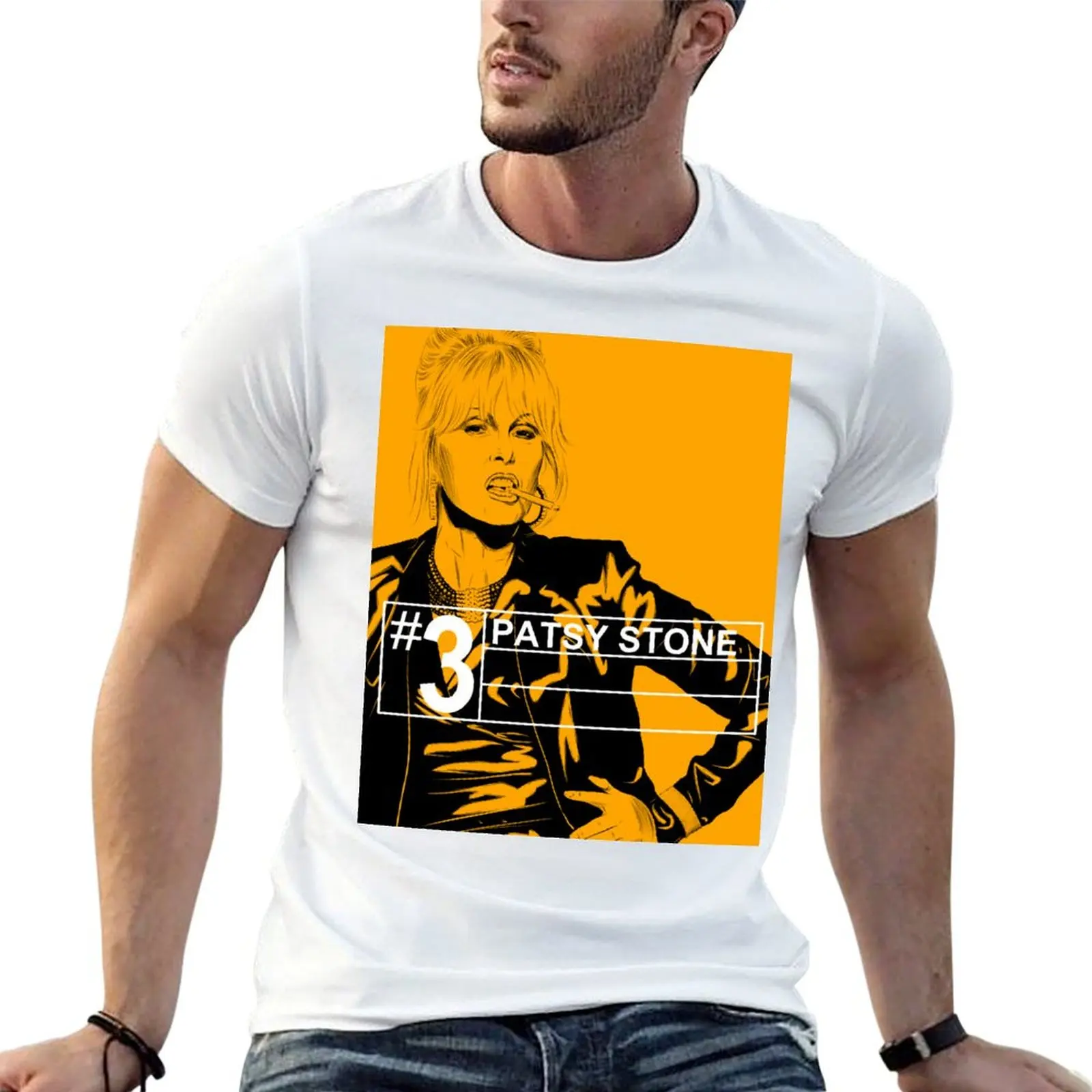 Trainspotting Patsy Stone T-Shirt Lightweight Hiking T-Shirt