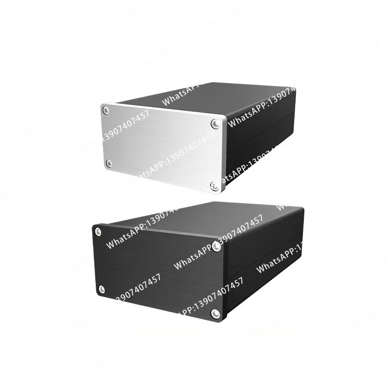 Full Aluminum 0905 Chassis Mini Split Power Supply Headphone Amplifier Mini AMP Preamp Box DIY Housing Case
