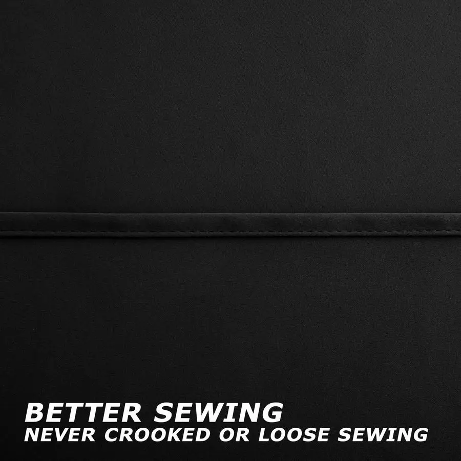 ผ้าม่านขนาด 72 นิ้ว กว้างพิเศษ สำหรับประตูบานเลื่อนกระจกในห้องนอน แบบ 2 ชิ้น พร้อมห่วงตาไก่ ป้องกันแสง สำหรับหน้าต่างขนาดใหญ่ สีดำ