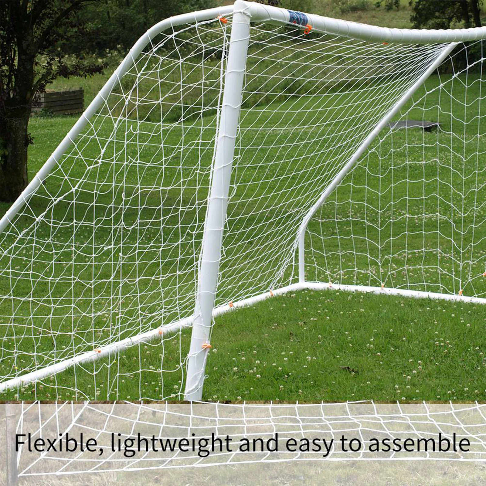 3x2m Football Soccer Goal Net Polypropylene  Sports Match Training Tools Football Training Net