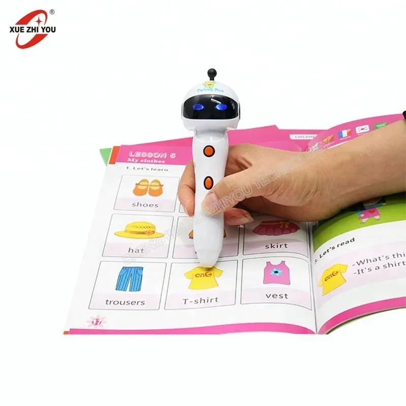 OEM Digital Pen For Children Learning EFL Smart Reading Talking Speaking Pen With English Sound Books