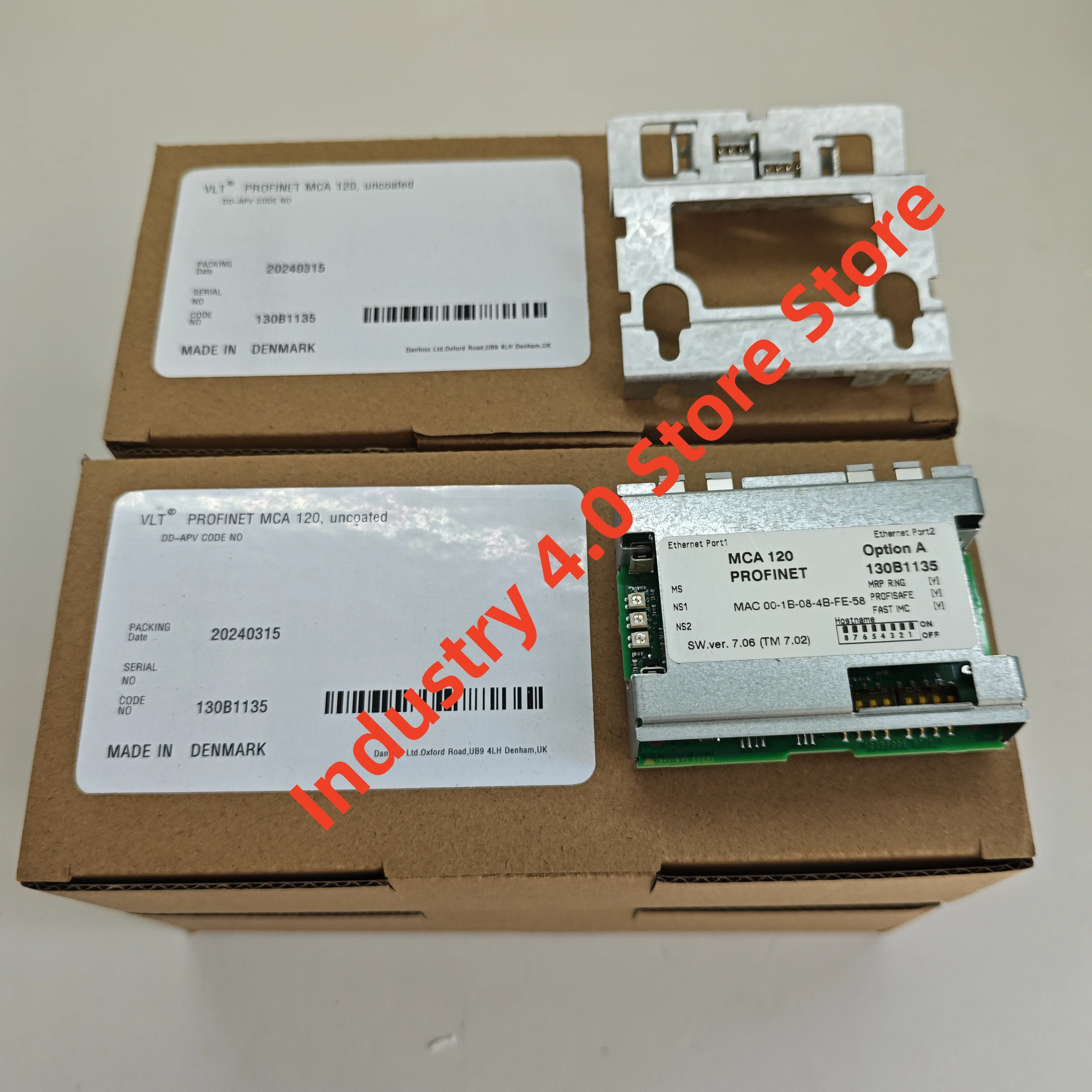 Modulo di comunicazione convertitore di frequenza 130B1135 nuovo originale