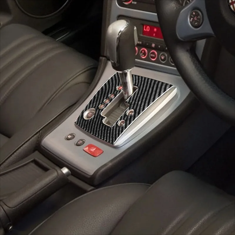 

Car Interior Accessories For Alfa Romeo 159 Brera Spider 2004-2011 Soft Carbon Fiber Car Dashboard Gear Shift Panel Trim Sticker