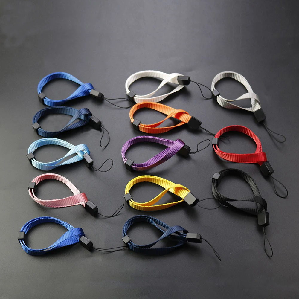 100PCS anti-dropping hand strap lanyard string for PS Vita for PSV 1000 2000 for PSV Wrist strap rope  game accessories