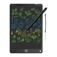 LCD Writing Tablet Kids Drawing Board 12 Inch Etch Sketch Doodle Board Erasable Learning Handwriting Pad Travel Toy Easter Gift
