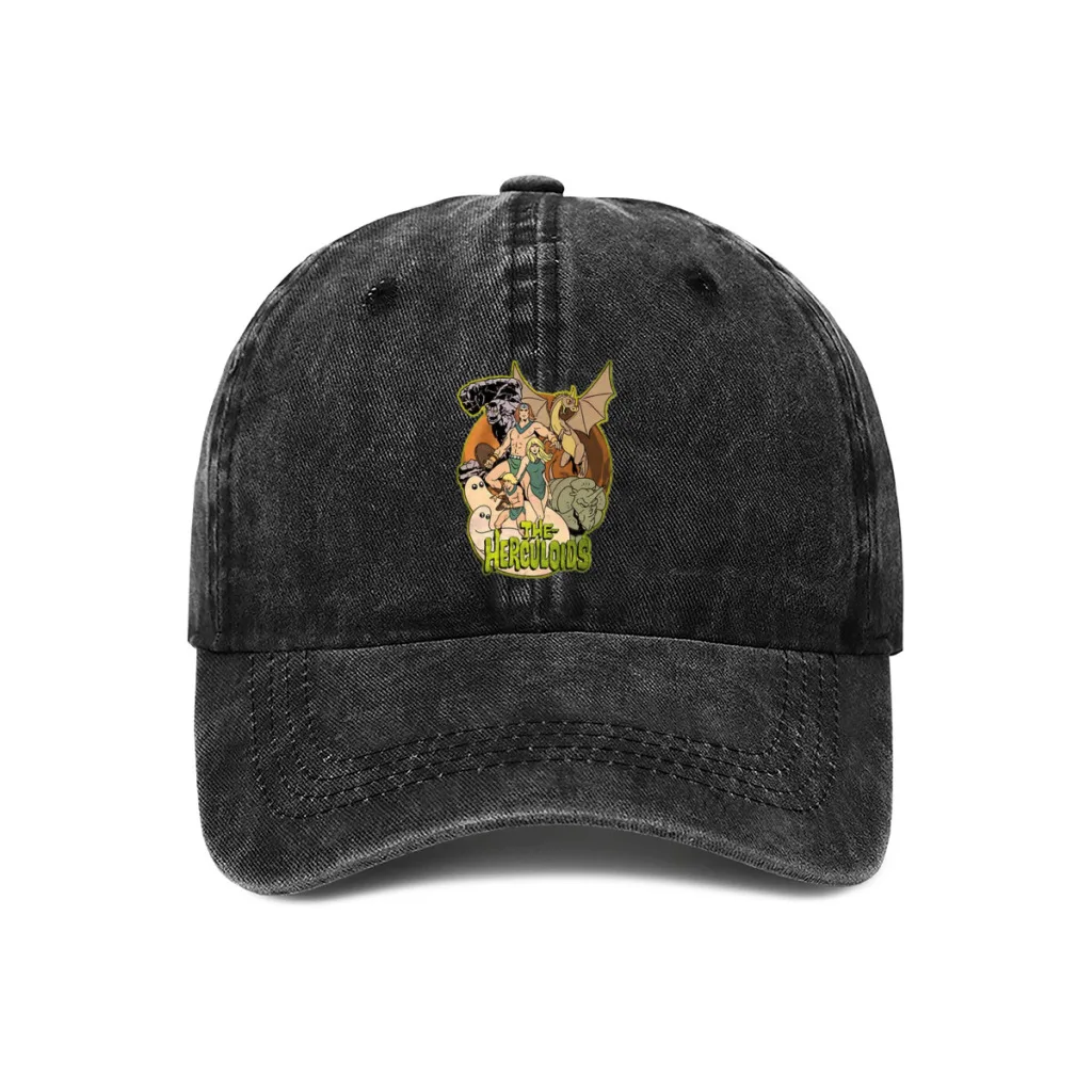 

Vintage Cartoon - Vintage Animated Movie Cool Baseball Cap Men Cowboy Hats Women Visor Caps