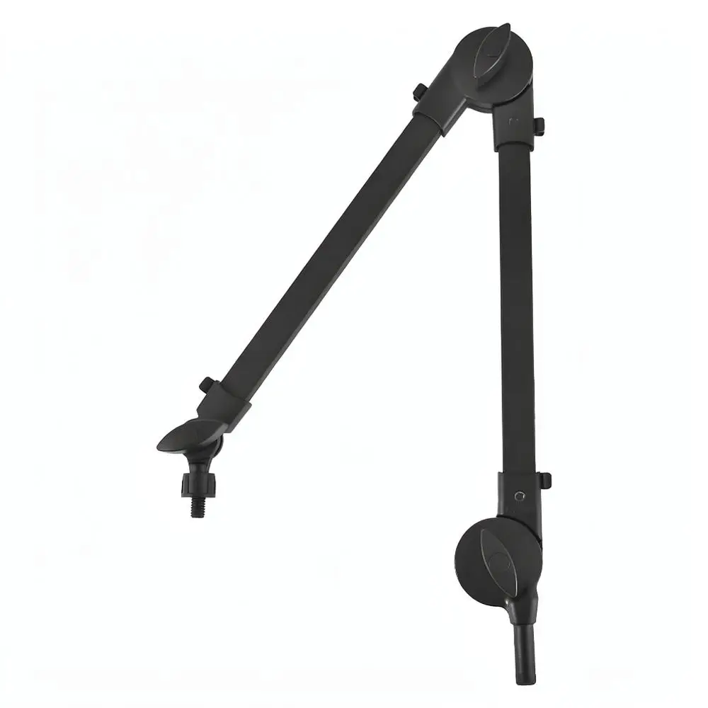 Alloy Desktop Phone Holder Folding Arm For Streaming Recording Office Meeting Studio Base Desk Accessory Stand Tool