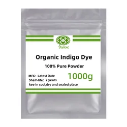 Free Shipping Natural Organic Indigo Dye Powder 50g-1000g