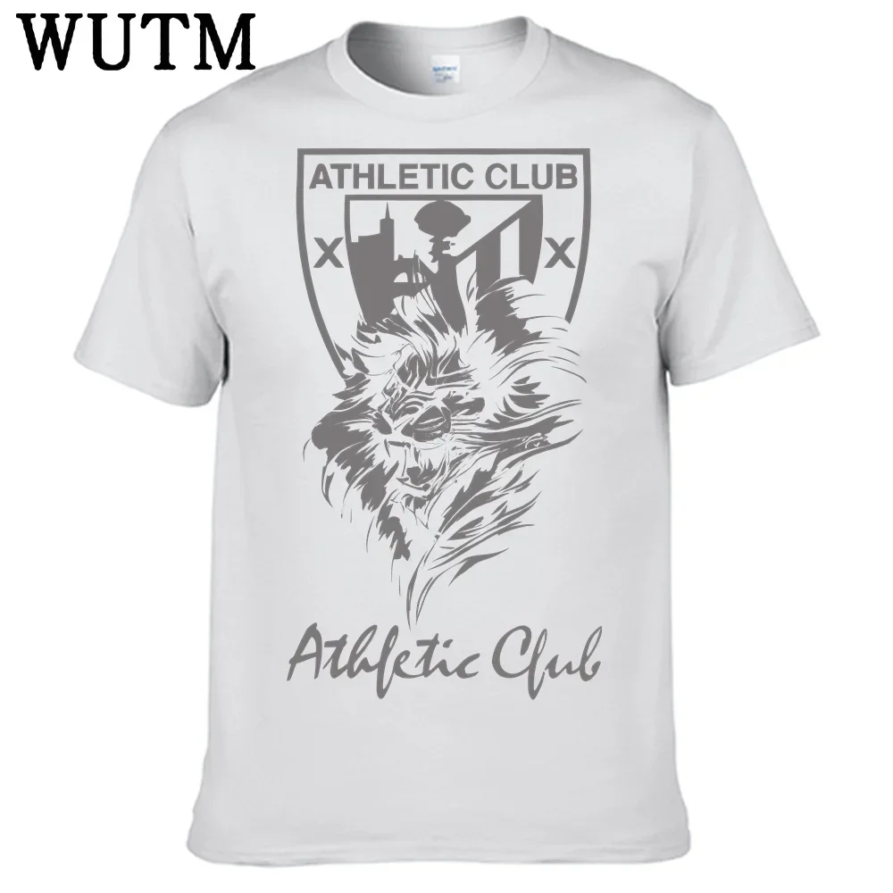 Athletic Club De Bilbaos T shirt 100% Cotton Men Shirt