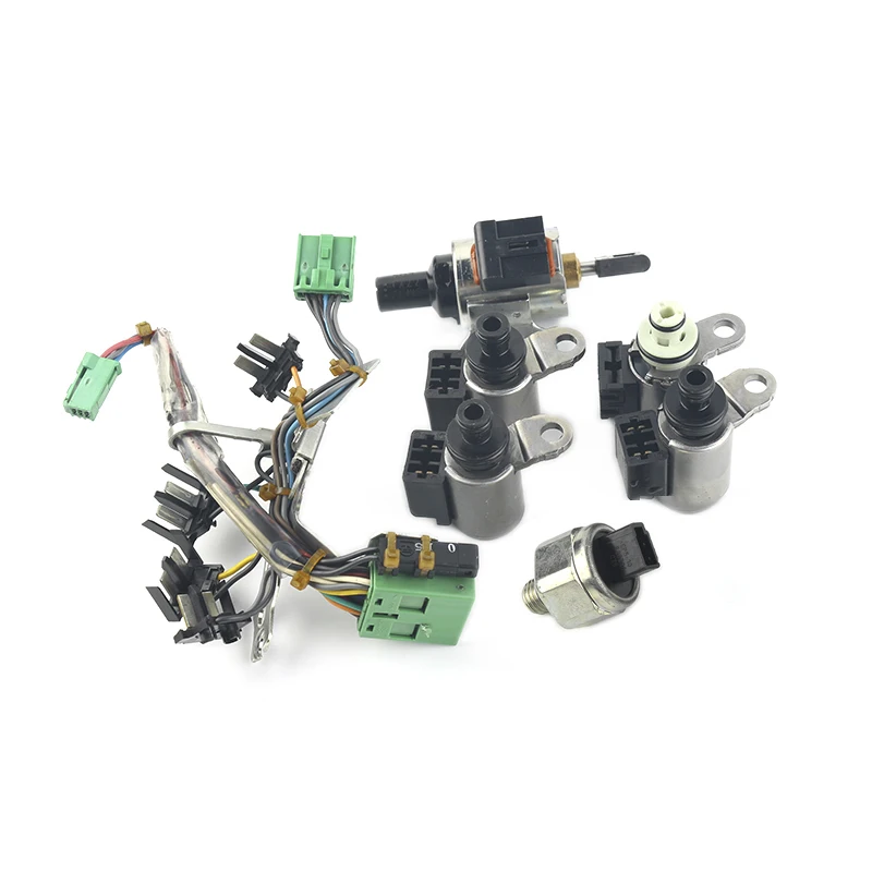 7 PCS JF011E RE0F10A CVT Transmission Solenoid Kit For Nissan Dodge 2007 Up