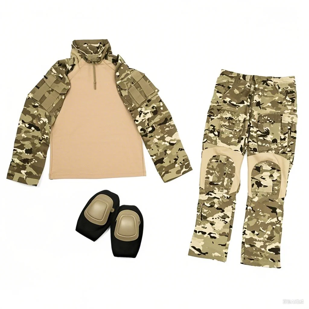 

Multi terrain MC camouflage OCP color GEN3 frog suit