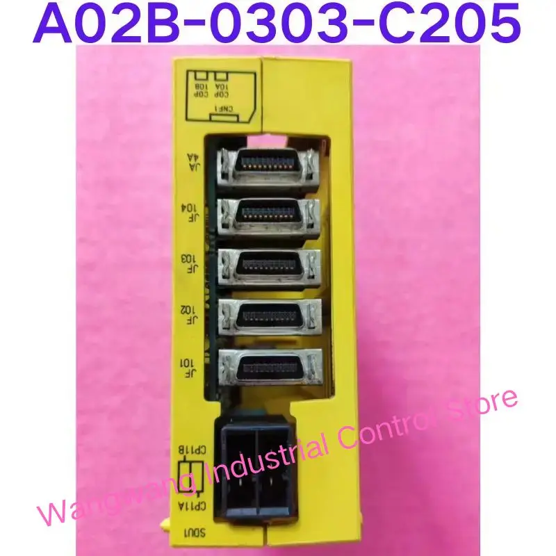 Second-hand test OK , Communication  module A02B-0303-C205