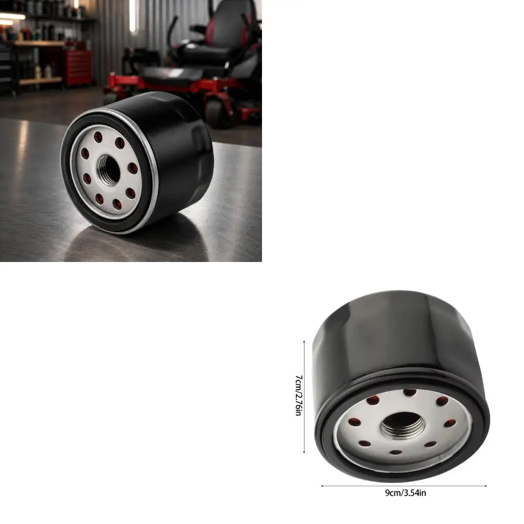 Single-Pack Engine Oil Filter with Spin-On Structure for Mower 49065-0721 FV691V high quality
