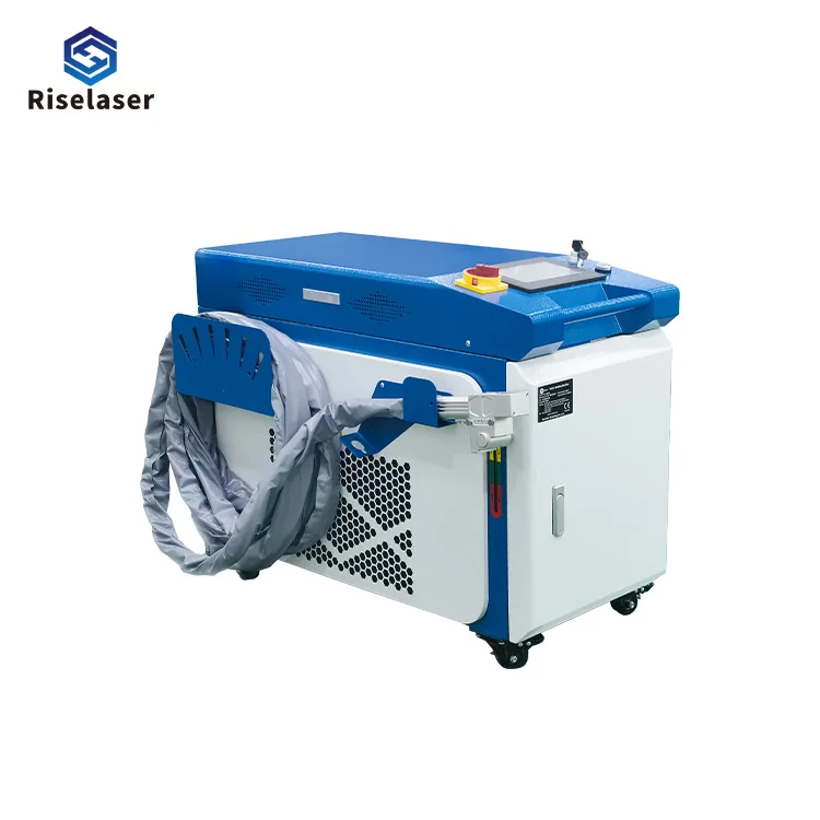 Riselaser Fiber Laser Rust Removal Cleaning Machine for Rust Paint Oil Dust 1500W 2000W 3000W Metal Laser Rust Removal