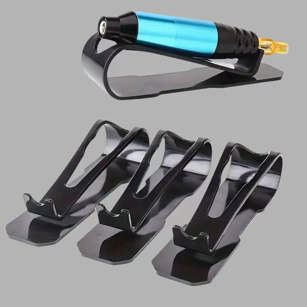 1 tattoo machine pen holder, tattoo pen holder, tattoo machine display stand, tattoo pen rest support, tattoo pen for the organi