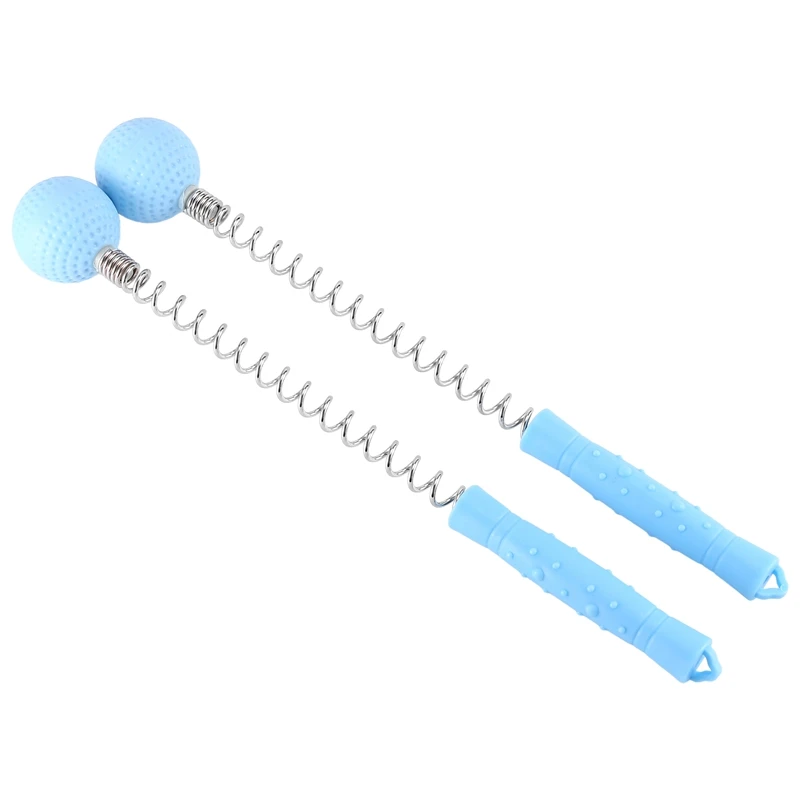 ABXH مدلك الكرة المطرقة (2 حزمة) المطرقة عصا دليل فوز كرة جولف مدلك الظهر الكتف تدليك كامل الجسم تقليل التعب باي