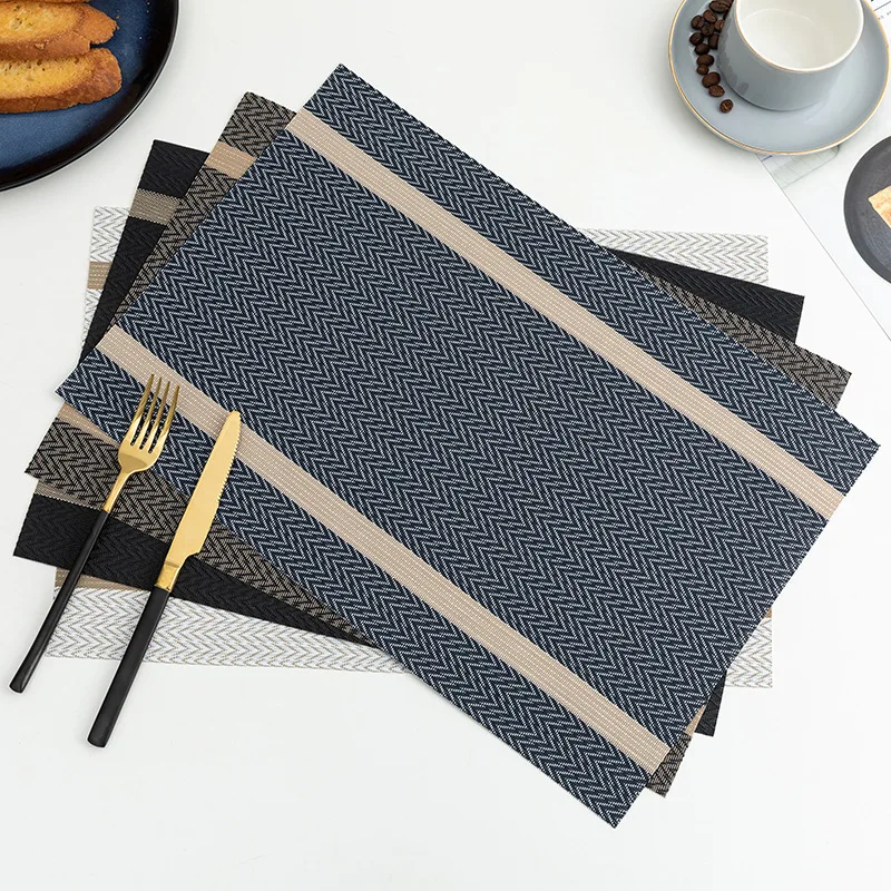 Dining mat waterproof and oil resistant Japanese style insulation mat Dining table mat Restaurant coffee shop Western food mat