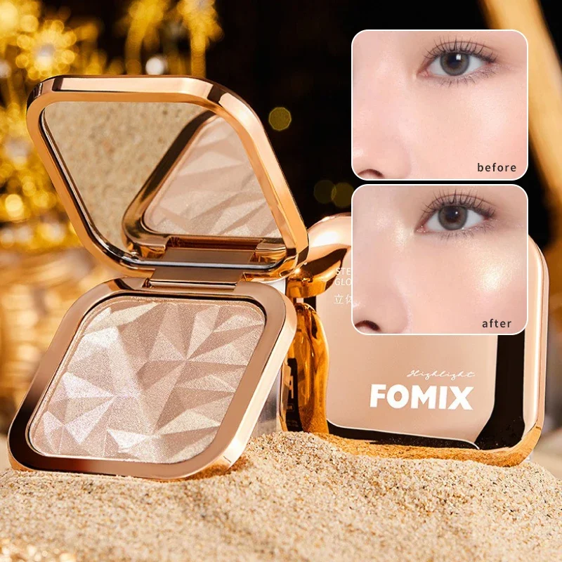 

Heallor Stereo Star Diamond high Light Powder Pearlescent nose Shadow contouring and brightening one disc