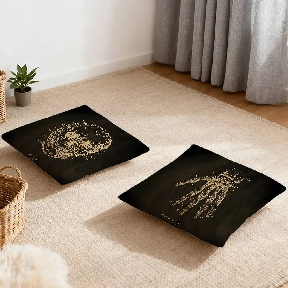 

Anatomical Skeleton Pillow Case Multi sized car cushions, luxurious home sofas, decorative pillowcases