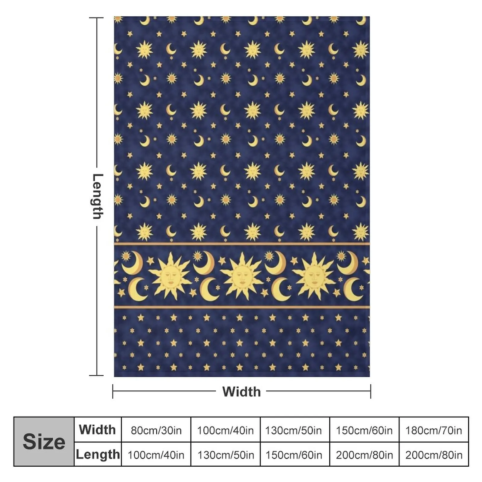 Another Celestial Mood Throw Blanket Decorative Bed Blankets Summer Bedding Blankets Baby Blanket