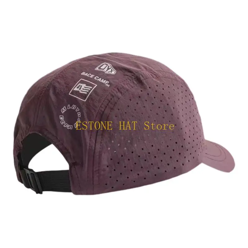 49MF Lightweight Sun Shade Baseball Cap for Hot Weather Daily Outings