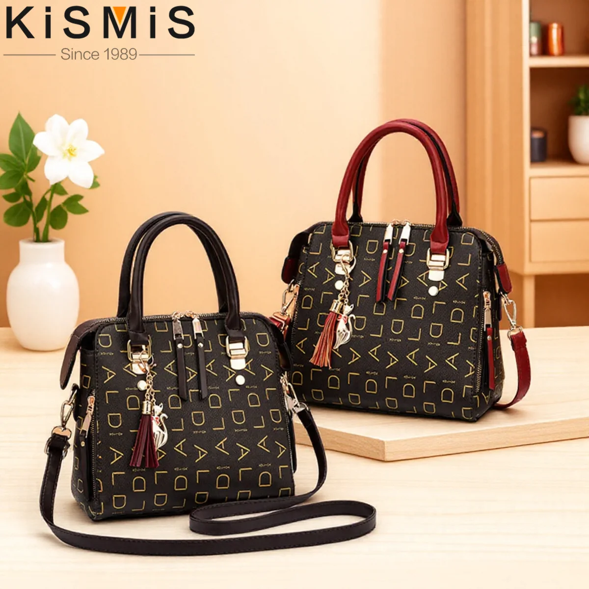 

Women Printing Single Shoulder Crossbody Bag Large Capacity Fashion Handbag for Ladies Trendy Casual Purse Tote Shoulder Bag