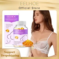 Breast Augmentation Oil Capsules to Increase Buttocks and Breasts Vitamin E in Oil Lift up Chest Tightening Breast Firming Oil