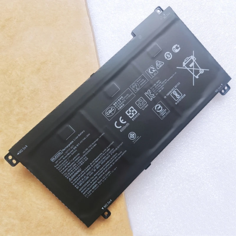 

New RU03XL RU03048XL HSTNN-LB8K HSTNN-IB8P L12717-1C1 L12791-855 Laptop Battery For HP ProBook X360 11 G3 G4 EE G5 G6 440 G1