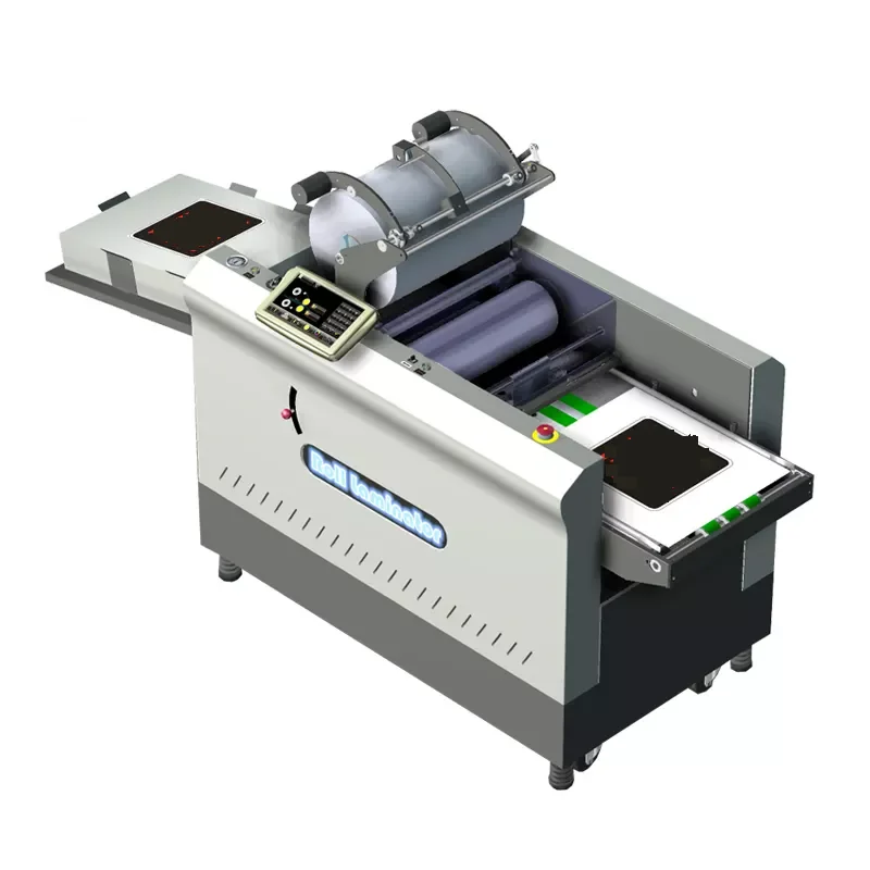 Automatic Hot Roll Laminating Machine Heavy Duty Automatic Roll Laminator