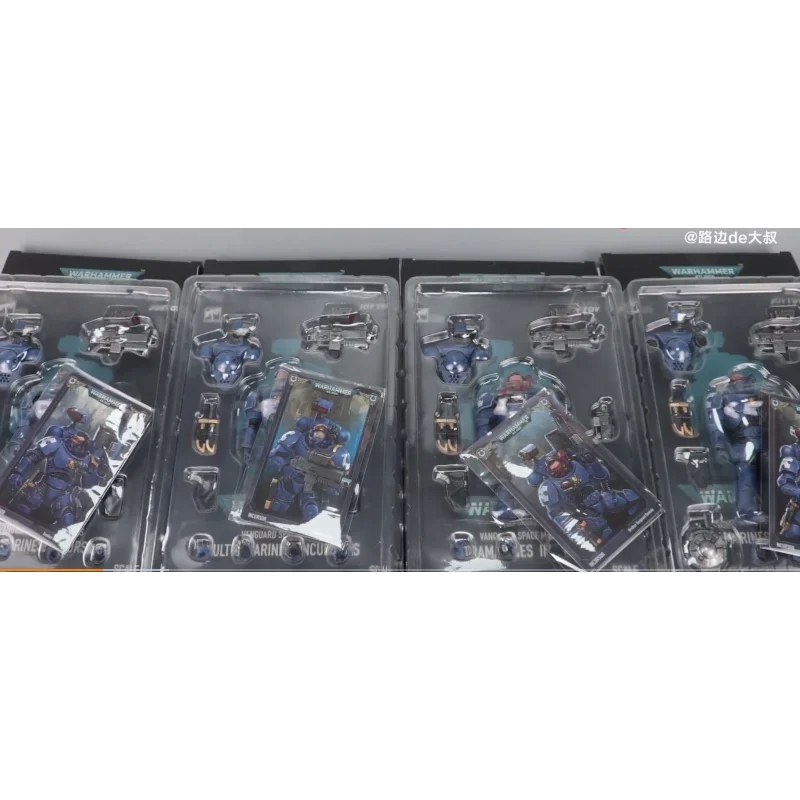 JOYTOY Dark Source Warhammer 40K Extreme Soldier Intruder Ruchoma Figurka Żołnierza Wojskowego Model Zabawka Figurka Akcji