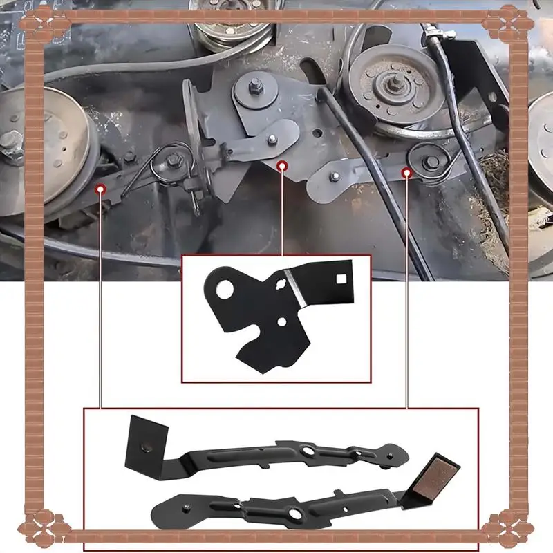 

24-Hour Delivery 532151785 Arm Bracket Roller Cam Kit For Craftsman 42 Inch Deck Riding Mowers 532151785 184907 131335