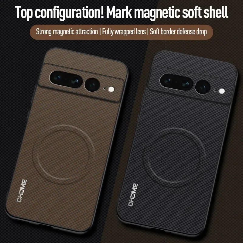 Funda Skinlee para Google Pixel 7 Pro, con textura de silicona y carcasa suave, para Google Pixel 7A