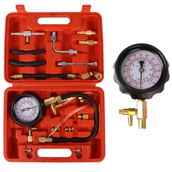 0~140psi 0~10bar Auto Diagnostics Tools TU-114 Fuel Pressure Gauge For Fuel Injection Pump Tester Car Test Set