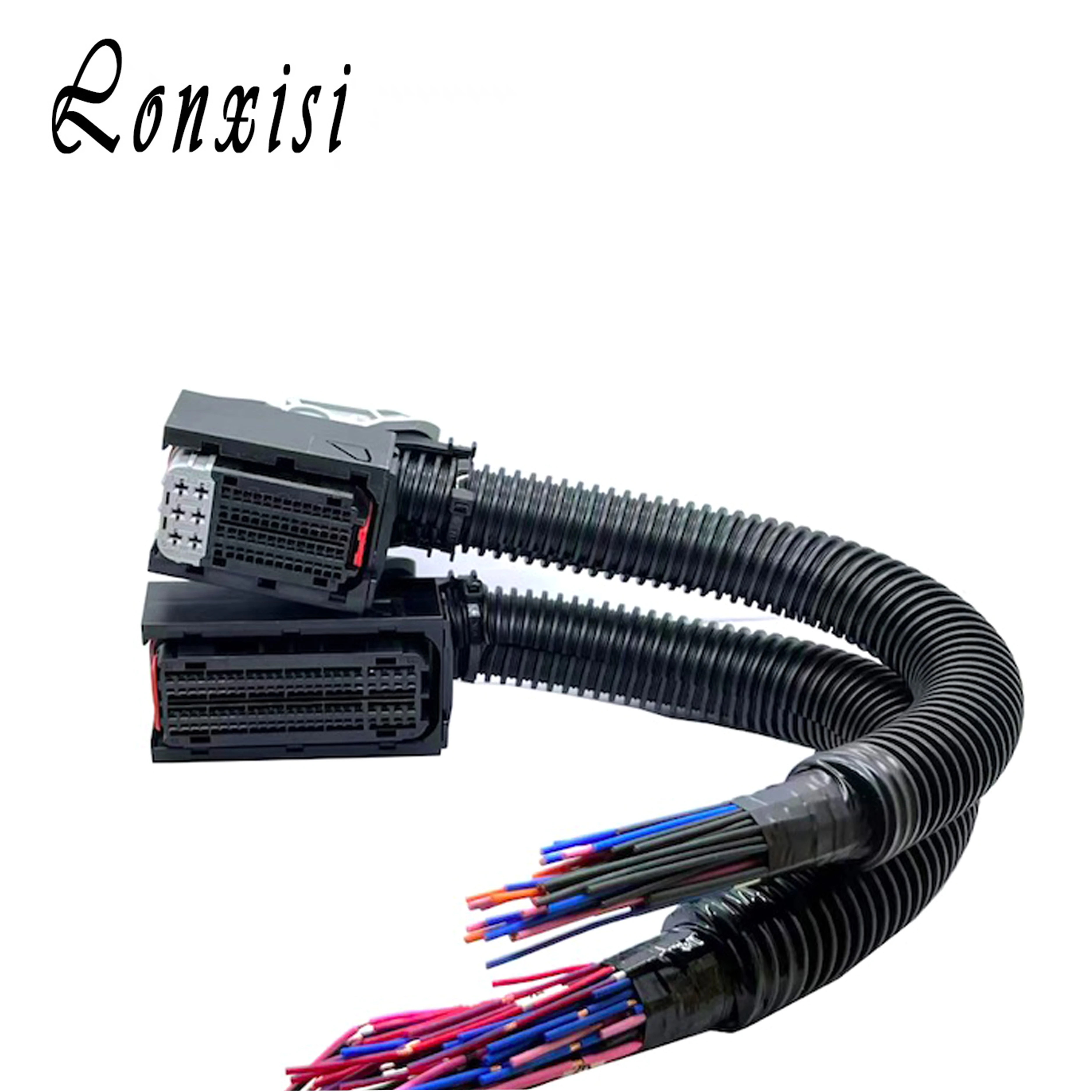 58 Pin 96 Pin 15494598 ECU Connector Auto PC Board Socket 15494596 For Cummins CM2220 Injection module Foton