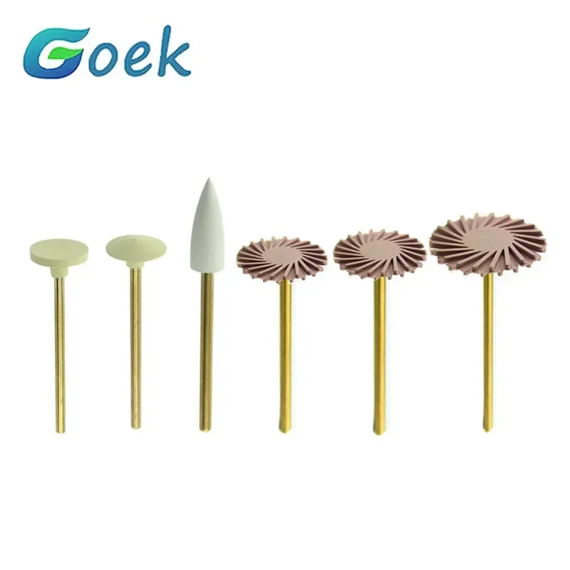 

Dental Drills Universal Diamond Polisher Extra Fine for Zirconia Lithium Disilicate Ceramics Porcelain Composite Dentistry Tool