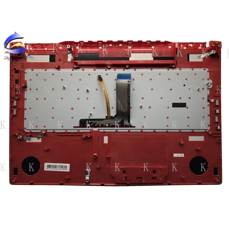 C   For MSI GE73 GE73VR Upper Case Plamrest Cover With Colorful Backligh Keyboard