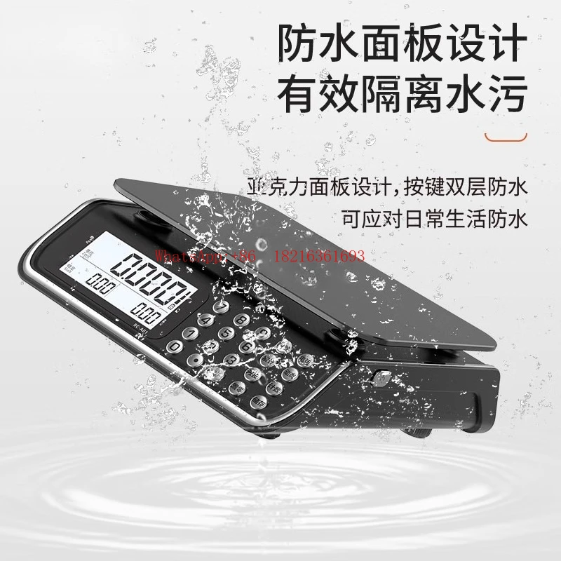 Accurate Weighing Kitchen Food Kilogram Scale Commercial Small High Precision Electronic Scale