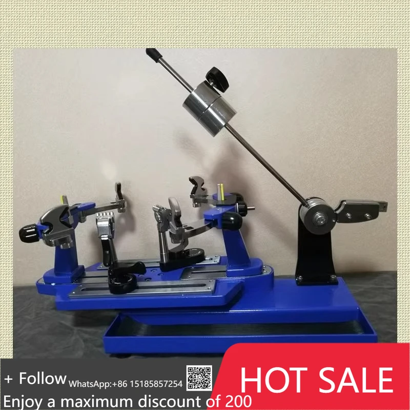 Raquete de badminton raquete de tênis puxando máquina com ferramentas aoyi marca raquete de badminton rosqueamento aef