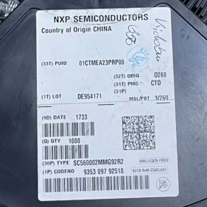 Chipset 0989.0000 4 chipset SC560002 BGA208 asli baru