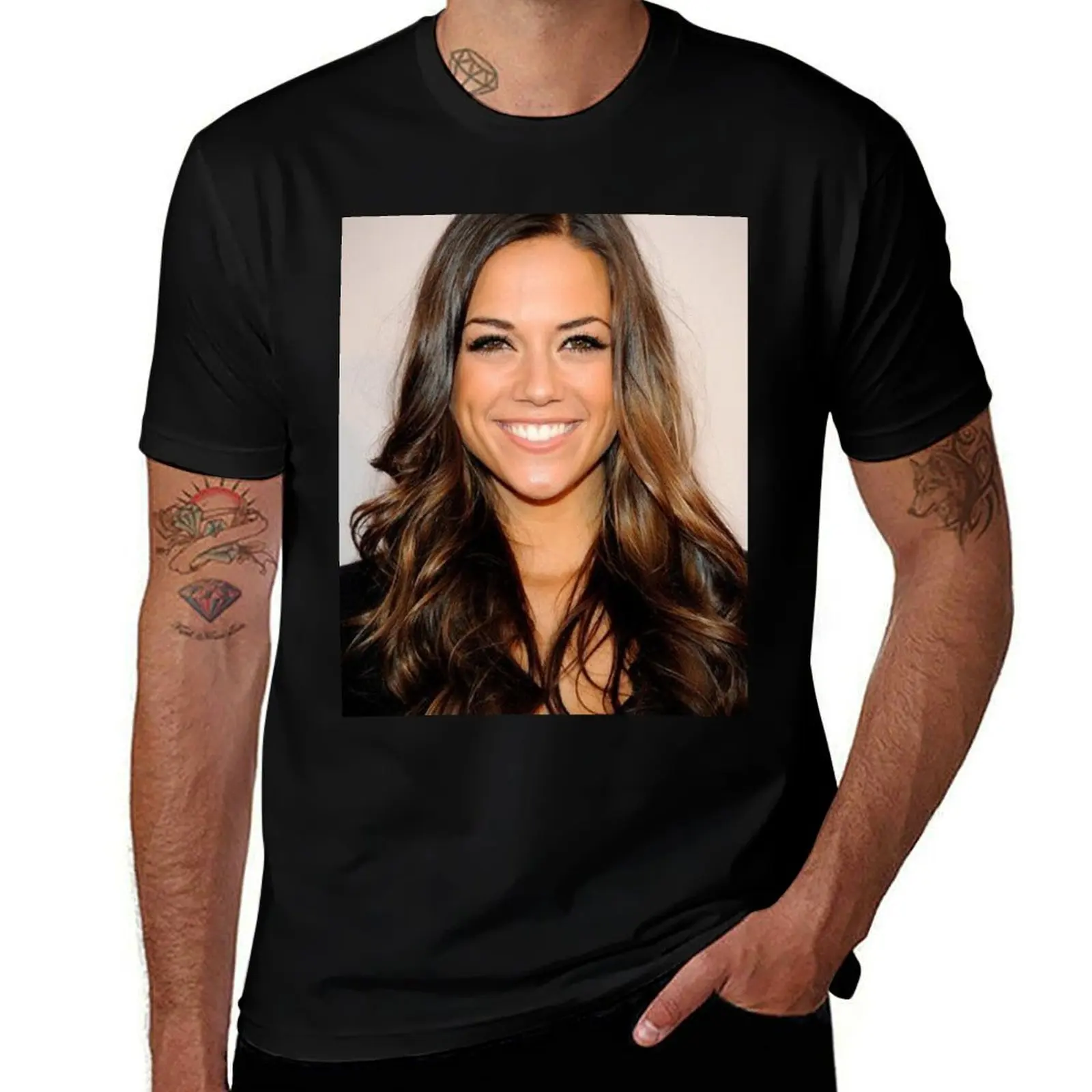 

Jana Kramer T-Shirt cotton t shirt man anime t shirts oversize T-Shirt