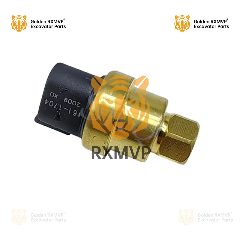 For Caterpillar Cat 336d/330c Supercharger 161-1704 197-8394 Intake Pressure Sensor Excavator Accessories